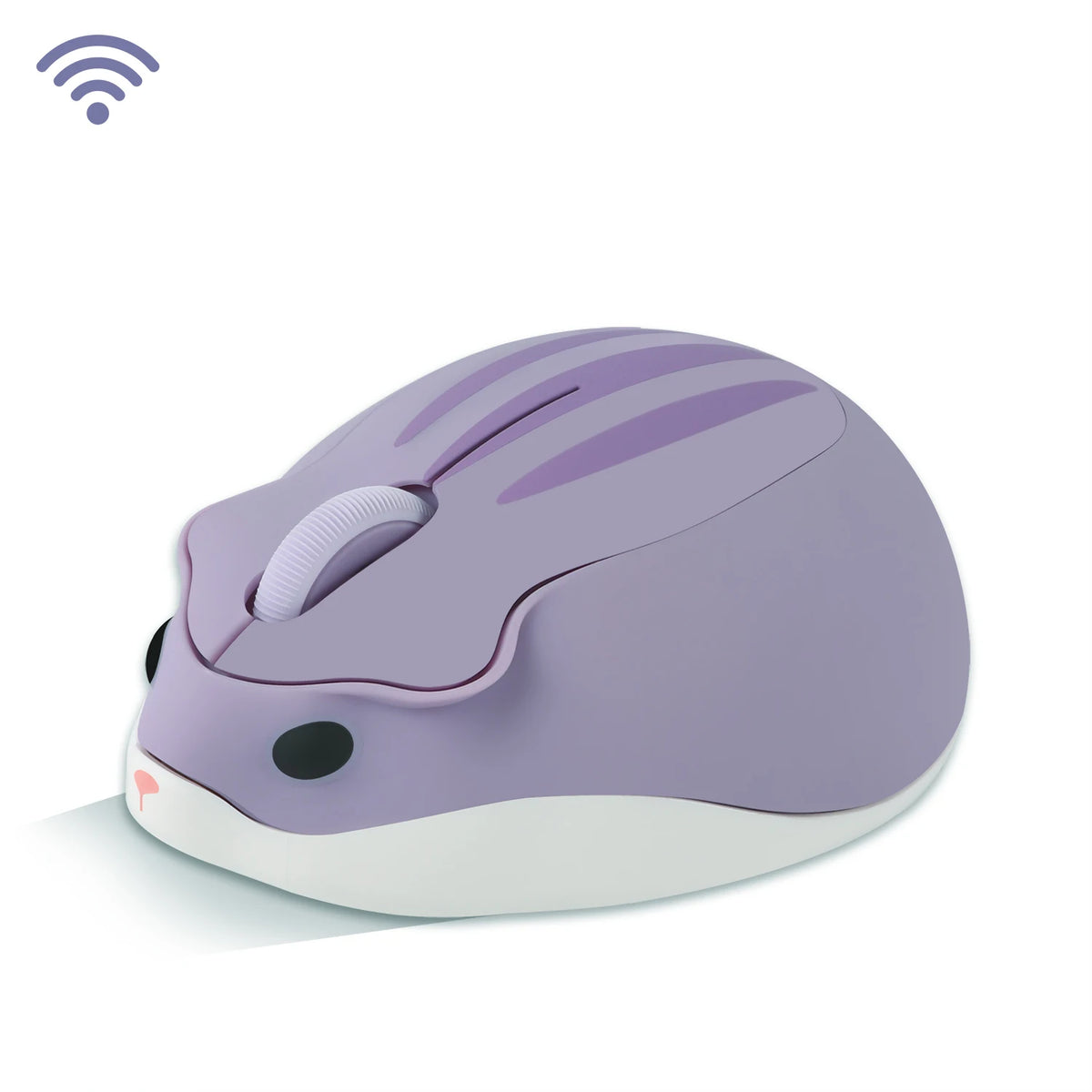 Wireless Computer 2.4G Mouse Cute Cartoon Anime Hamster Shape USB Mause Mini Optical Ergonomic Pink Green Mice For Girl Kid Gift