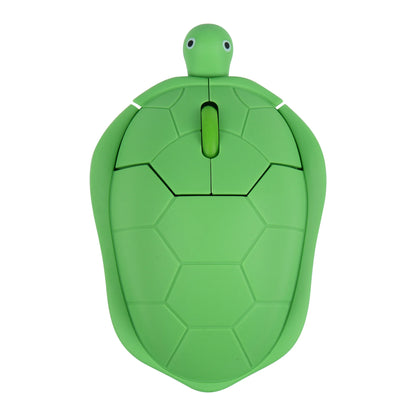 Wireless 2.4G Turtle Appearance Anti Slip Design Plug And Play Light Weight Portable Cute Creative Mause Office Use Gift For Kid