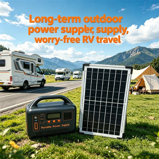 400W Portable Power Station, 192Wh, 220V, Solar-Charging Compatible for Home Backup & Outdoor Use
