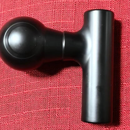 Mini Electric Massage Gun with 3 Speed Settings & USB Charging, Compact & Lightweight
