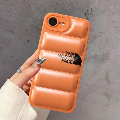 Down Jacket Cover Phone Case (for iPhone 17 16e 11 13 15 Plus 14 16 Pro Max Air 12)