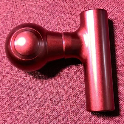 Mini Electric Massage Gun with 3 Speed Settings & USB Charging, Compact & Lightweight