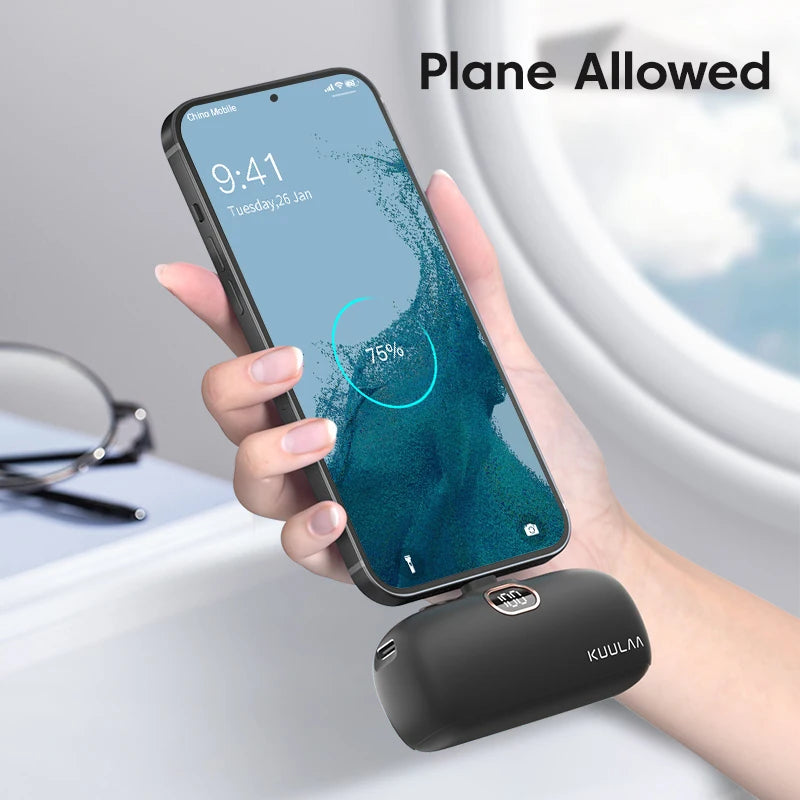 Mini Power Bank 5000mAh PowerBank Fast Charging For all Phone Batterie Externe Portable Charger