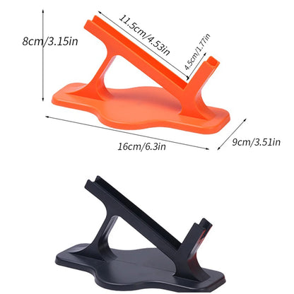 Stable Ergonomic Phone Holder for Hands-Free Viewing, Side Lying (Perfect for Bedtime Entertainment)