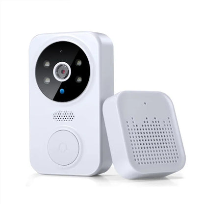 WiFi Wireless Visual Intercom Doorbell Tuya Remote Monitoring Smart Video Doorbell Front Door Camera Indoor Outdoor Surveillance