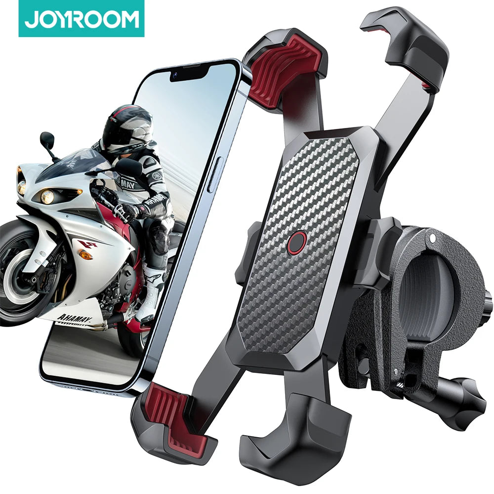 Universal Bicycle Phone Holder with 360° View for 4.7-7 inch Mobile Phones