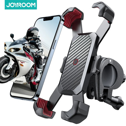 Universal Bicycle Phone Holder with 360° View for 4.7-7 inch Mobile Phones