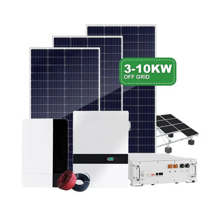 Portable Solar Power Station for Off-Grid Camping, 1000W–3000W Options