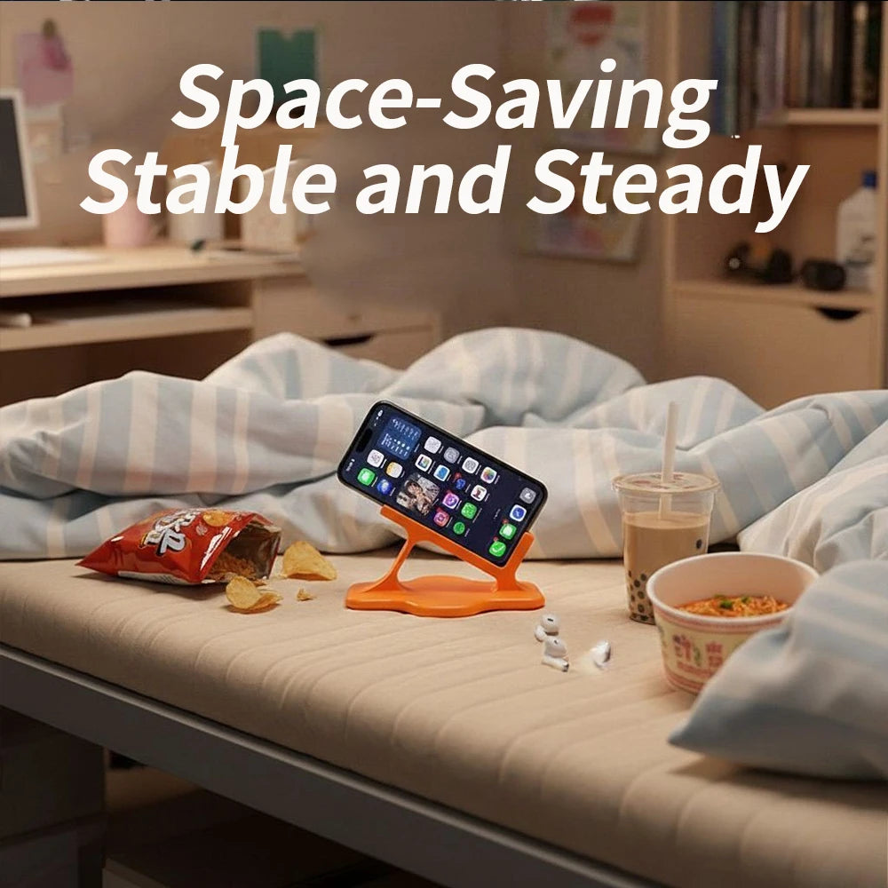 Stable Ergonomic Phone Holder for Hands-Free Viewing, Side Lying (Perfect for Bedtime Entertainment)