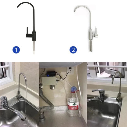 12V Electric Water Pump Faucet for Caravan & Galley Kitchens