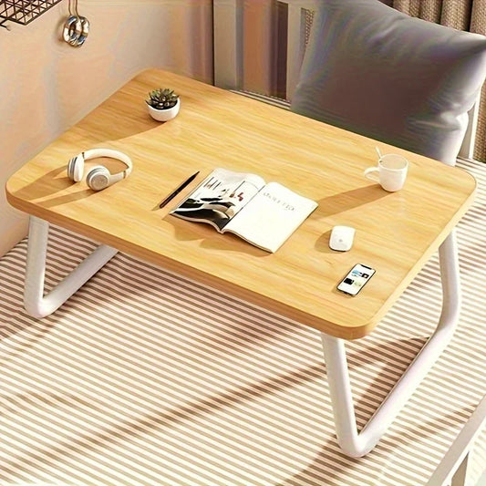 Portable Folding Laptop Desk for Bed & Sofa with Stabilizing Legs