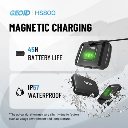 GEOID Heart Rate Monitor for Fitness & Cycling, HS800 Armband / HS500 Chest Strap