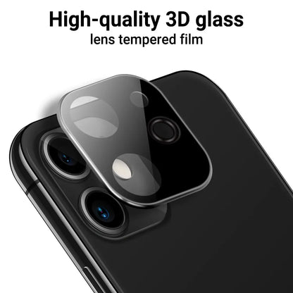 Camera Lens Glass Protector For iPhone 11 12 Mini 13 14 Plus 15 Pro Max Lens Film Accessories