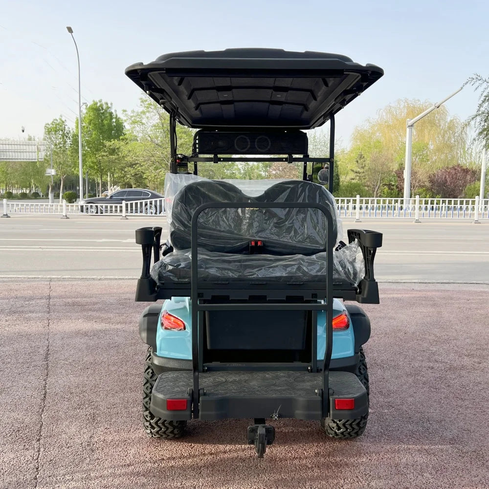 Electric Golf Carts (2 - 8 Person, 48v, 60v or 72v, Street Legal)