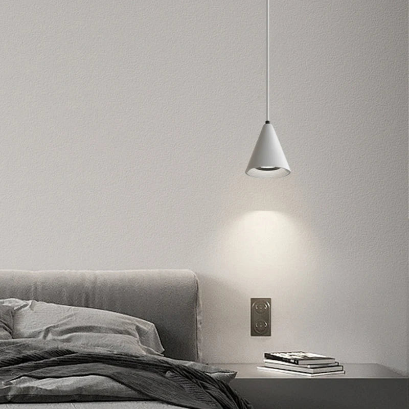 LED Pendant Lights For Kitchen Living Room Dining Room Bedroom Bedside Lamp Modern Home Chandelier Bar Cafe Lighting Fixture