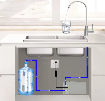 12V Electric Water Pump Faucet for Caravan & Galley Kitchens
