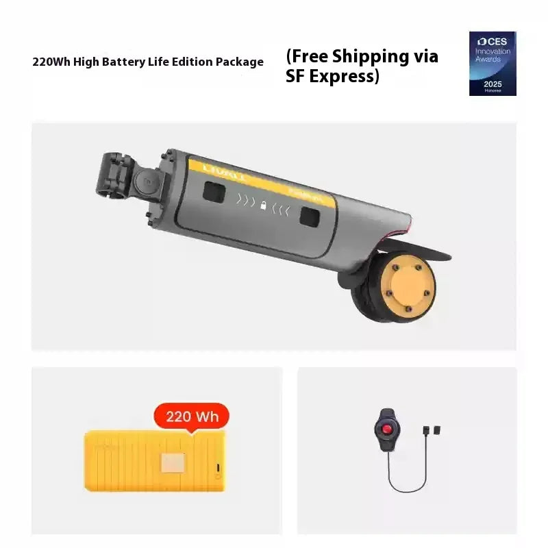 Electric Bike Assisted Kit Mountain Bike Riding Electric Booster PikaBoost2 Bicycle Accessories Cycling Sports Entertainment