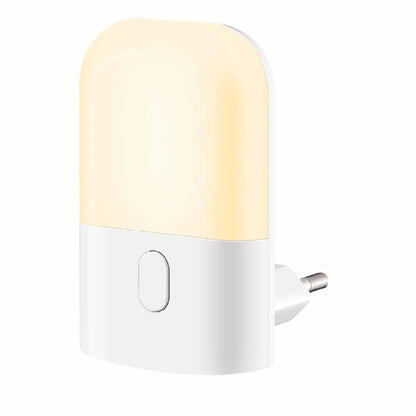Night Lights Plug into Wall, LED Night Light with Light Sensor, Adjustable Brightness, Warm White 2700K Night Light