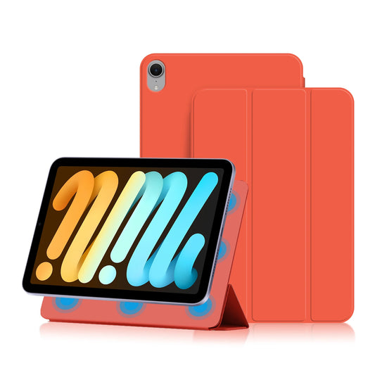 Magnetic Case for iPad Mini 6, iPad Mini 7, A17, 8.3 inch, Pro Tablet Case