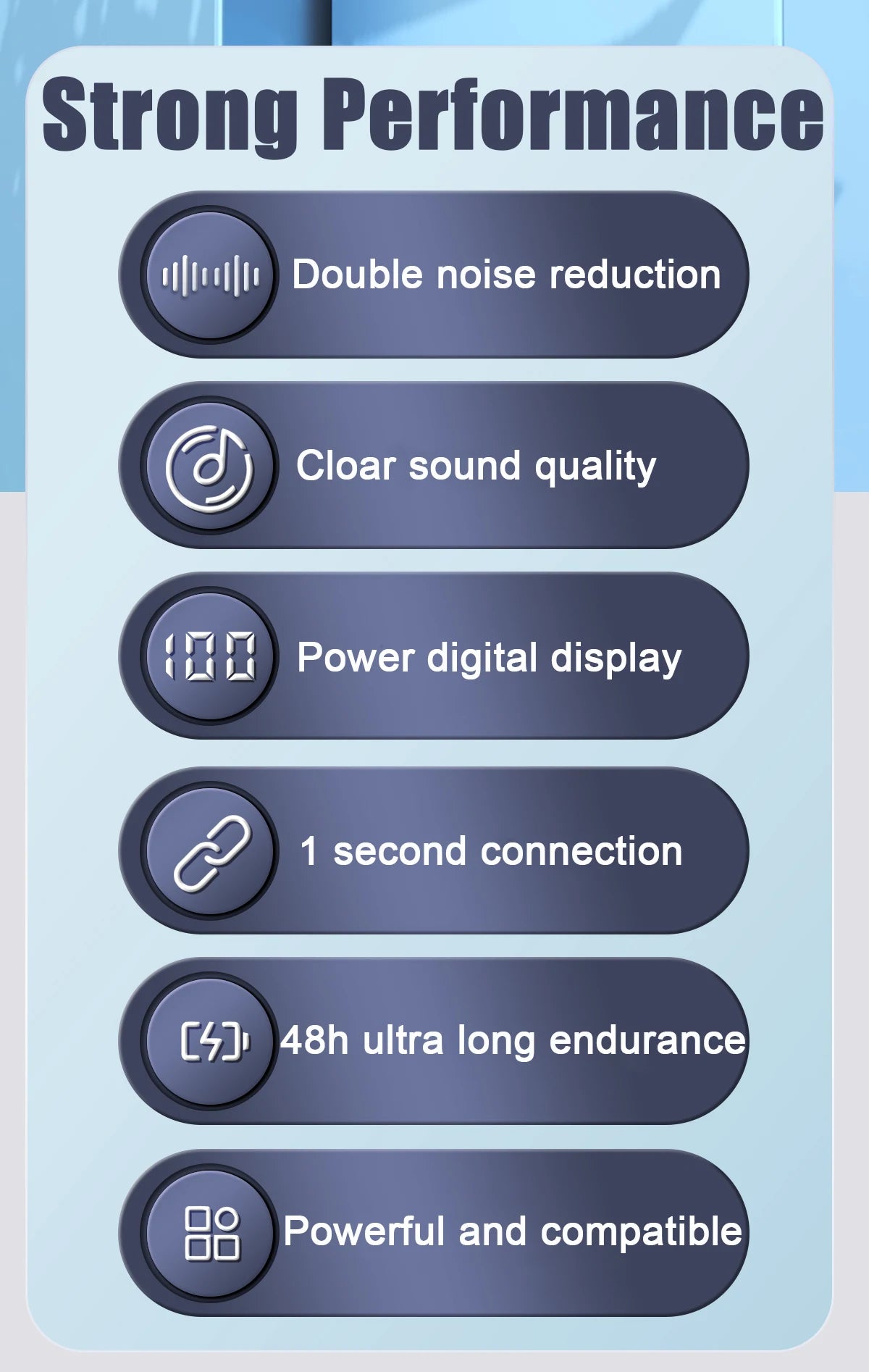 Lavalier Dual Wireless Microphones, Buttonhole Tie Mic Mini For iPhone and Android Phone