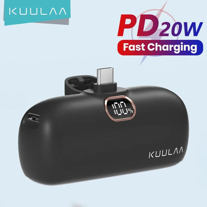 Mini Power Bank 5000mAh PowerBank Fast Charging For all Phone Batterie Externe Portable Charger