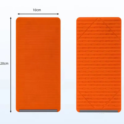 Flexible Foldable Silicone Phone Holder (Portable, Adjustable, Multi-Angle, For Phone, Laptop, Tablet)