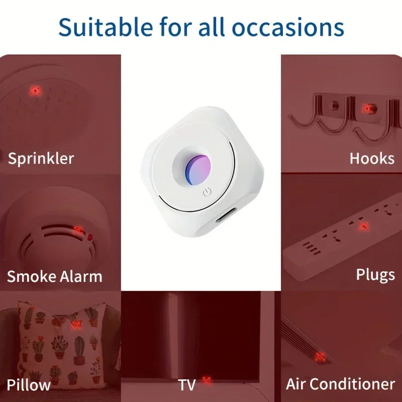 Camera Detector for Hidden Camera Portable Pinhole Lens Detect Gadget Anti-Peeping Security Protection Candid Detector