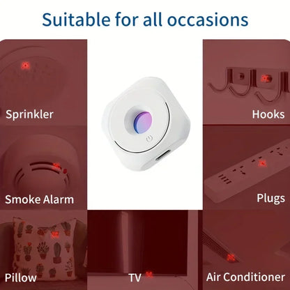 Camera Detector for Hidden Camera Portable Pinhole Lens Detect Gadget Anti-Peeping Security Protection Candid Detector