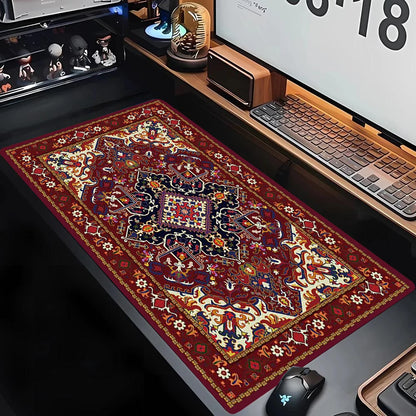 Persian Mouse Pad Large Xxl Big Office Carpet Mouse Mats Gamer Rug Desk Accessories Computer Table Pads Company Speed Extended