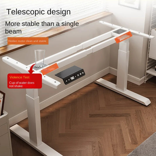 Intelligent Electric Lifting Table Legs Single Motor Double Beam Office Desk Computer Desk Study Table Leg Bracket Accessories