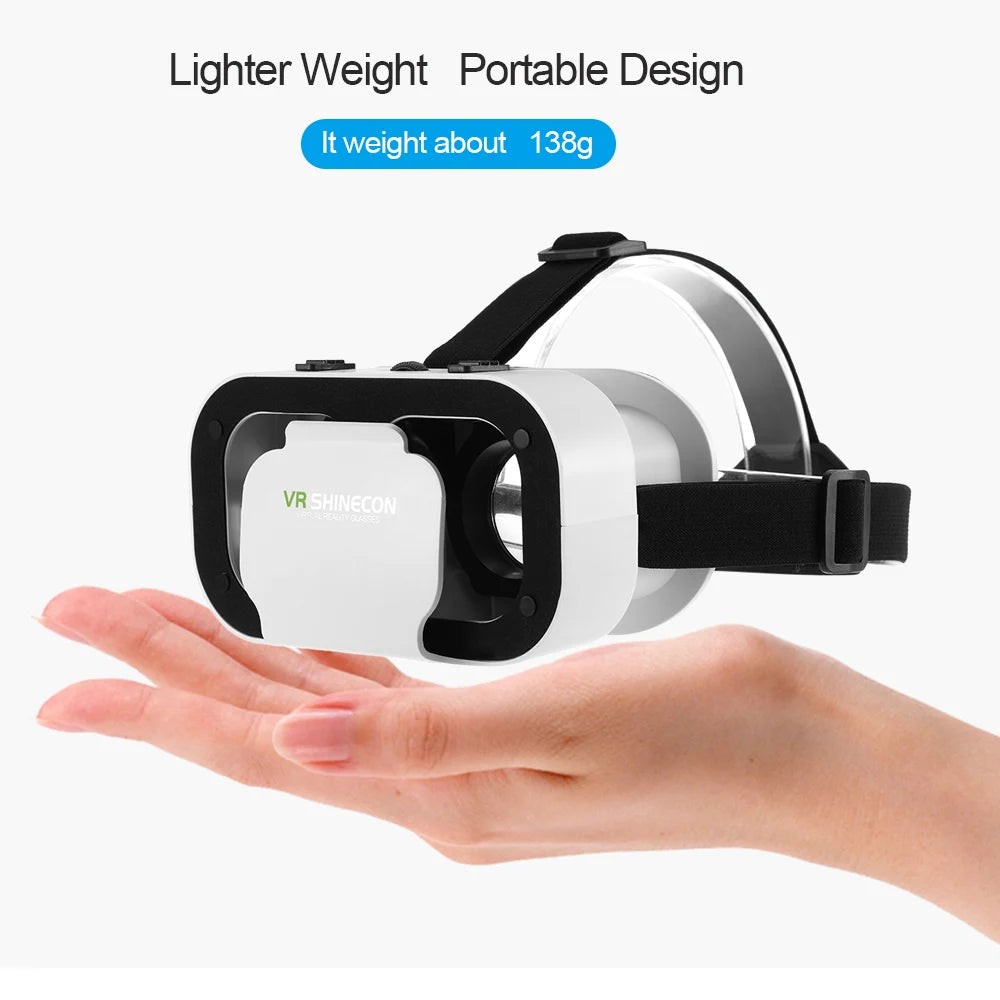 Shinecon 3D Virtuel Reality Glasses
