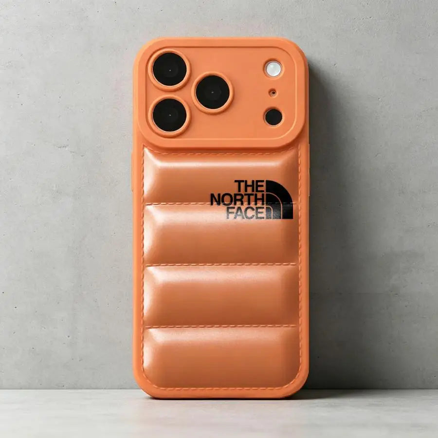 Down Jacket Cover Phone Case (for iPhone 17 16e 11 13 15 Plus 14 16 Pro Max Air 12)