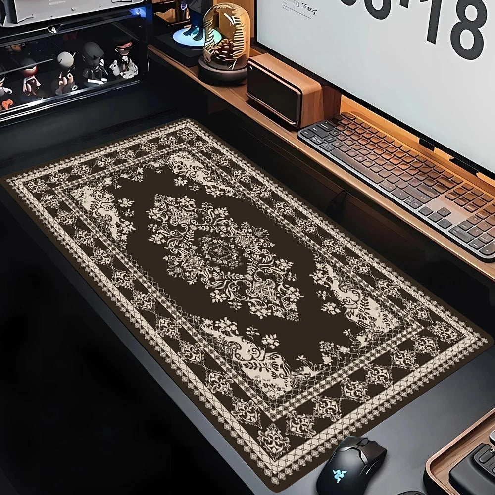 Persian Mouse Pad Large Xxl Big Office Carpet Mouse Mats Gamer Rug Desk Accessories Computer Table Pads Company Speed Extended