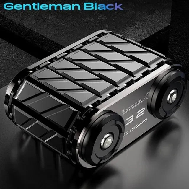 Metal Tank Fidget Roller – Adult EDC Desk Toy