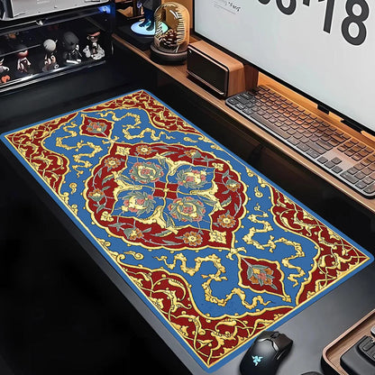 Persian Mouse Pad Large Xxl Big Office Carpet Mouse Mats Gamer Rug Desk Accessories Computer Table Pads Company Speed Extended
