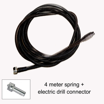 5m Drain Cleaning Snake for Kitchen & Bathroom Sinks