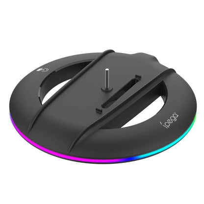Vertical Cooling Stand with RGB Light For PS5 Slim / PS5 Pro Console Anti-Slip Base Bracket Holder Bracket Gaming Accessories