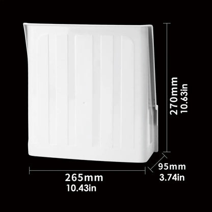 Waterproof Rainproof Protective Cover for Security Cameras Sunscreen dustproof Easy to install Protection Case for Camera Safety