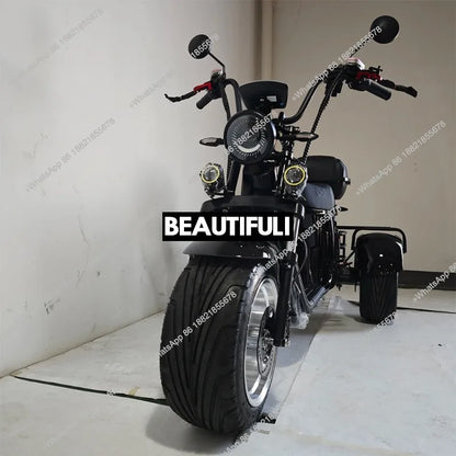 3 Wheel Bike Adult Bicycle Electric Tricycle Scooter Aluminum Materials Moped Adult 2000w Trikes 3 Wheel Motorcycle