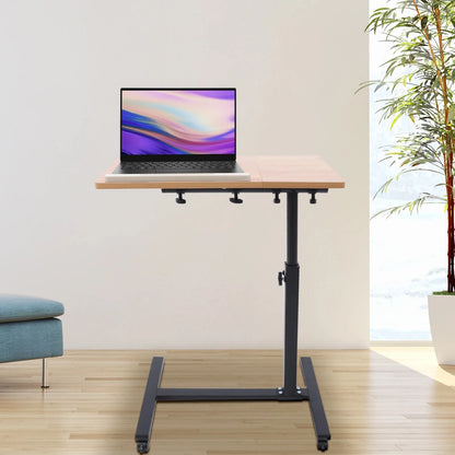 Portable Height-Adjustable Folding Laptop Desk for Bed & Study