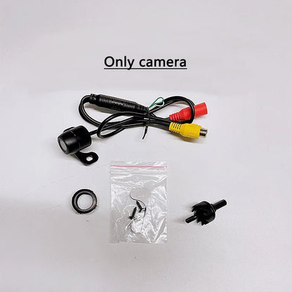 Waterproof Wide-Angle Car Camera for Front, Rear & Side Views