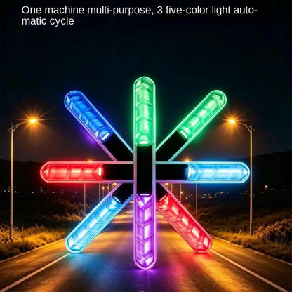 Wireless LED Welcome Warning Light,Vehicle Door Safety Signal Lamp,Multifunctional Accessory For SUV Truck And Automotive Decor