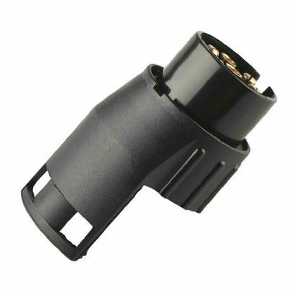 7 Pin To 13 Pin Trailer Caravan Towbar Towing Electric Socket Adapter Plug Converter 12V Electrical Connector Adapter Car Truck