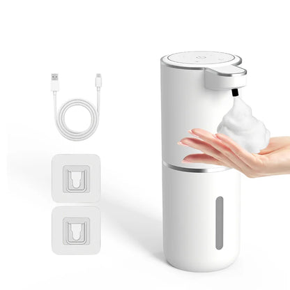 380ML Touchless Tabletop Or Wall-Mounted 4-Levels Adjustable Foam/Liquid Automatic Smart Sense Soap Dispenser Hand Wash Machine