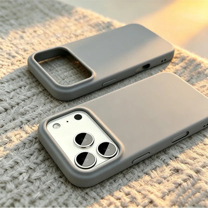 Liquid Silicone Phone Case (for iPhone 18, 17, 16, 15, 11, 12, 14, 13, 18) - Shockproof