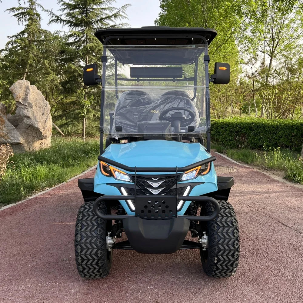 Electric Golf Carts (2 - 8 Person, 48v, 60v or 72v, Street Legal)