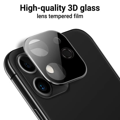 Camera Lens Glass Protector For iPhone 11 12 Mini 13 14 Plus 15 Pro Max Lens Film Accessories