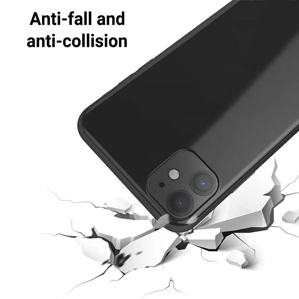Camera Lens Glass Protector For iPhone 11 12 Mini 13 14 Plus 15 Pro Max Lens Film Accessories
