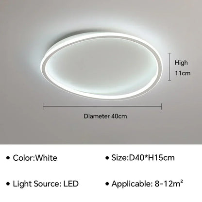 Modern LED Ceiling chandelier Lamp For Living Dining Room Bedroom Children's Room Study Hall Home Decor Lighting Fixture Lustre