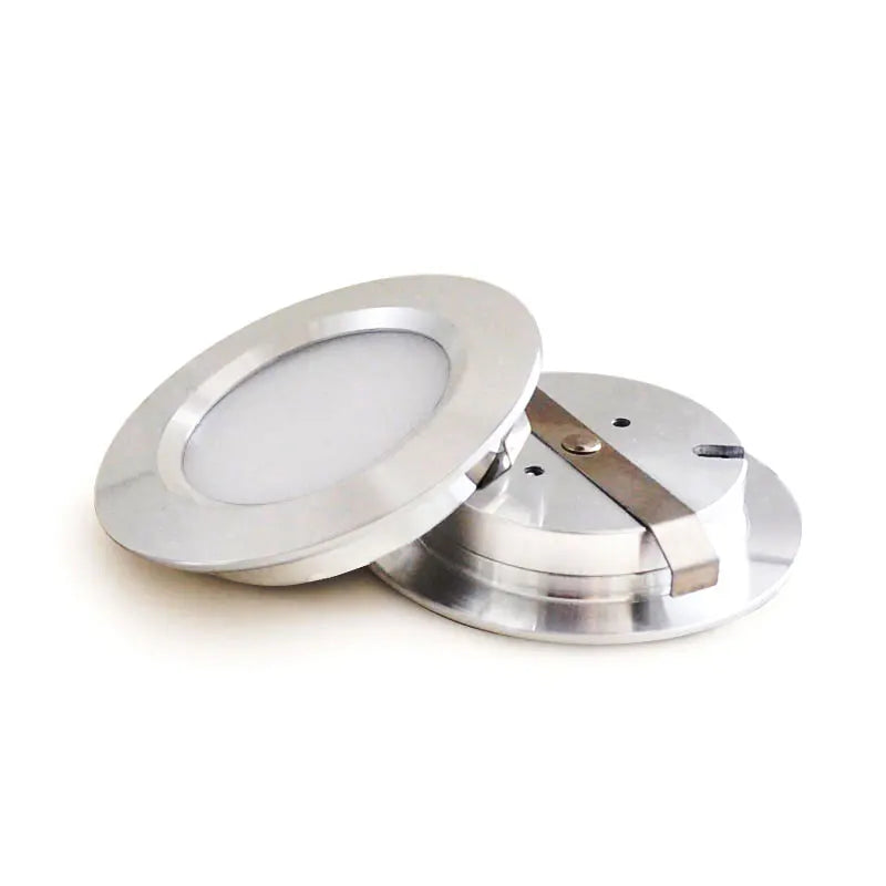 LED Spotlight Ultra-thin 14mm 3W 5W 7W 12V 2inch Recessed Ceiling Lamp D55mm House Hotel Living Room Mini Downlight